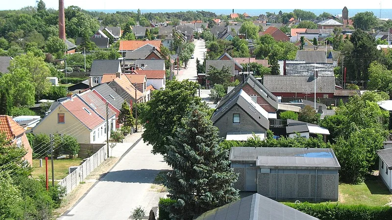 Fotografia de destinație Gedser