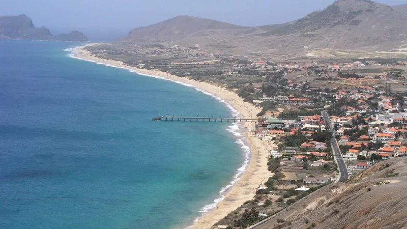 Fotografia de destinație Porto Santo