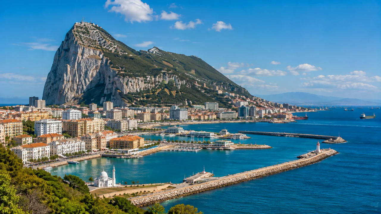 Destinație pentru feribotul Algeciras