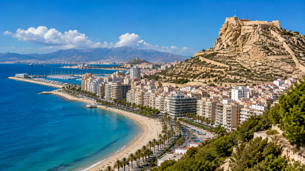 Destinație pentru feribotul Almería