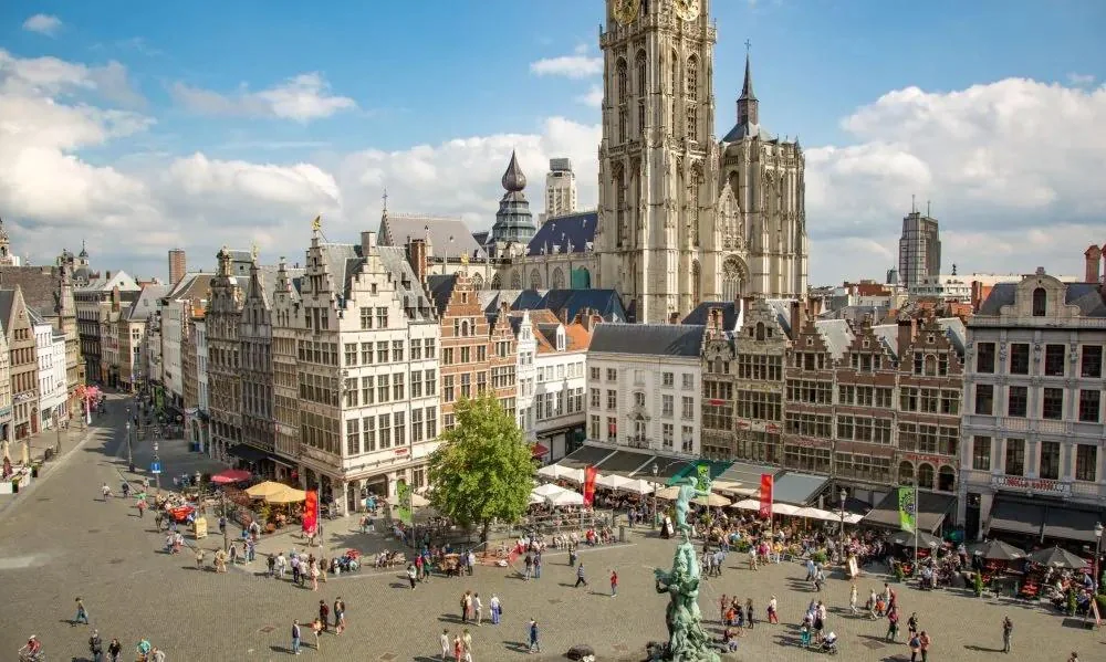 Destinație pentru feribotul Antwerp
