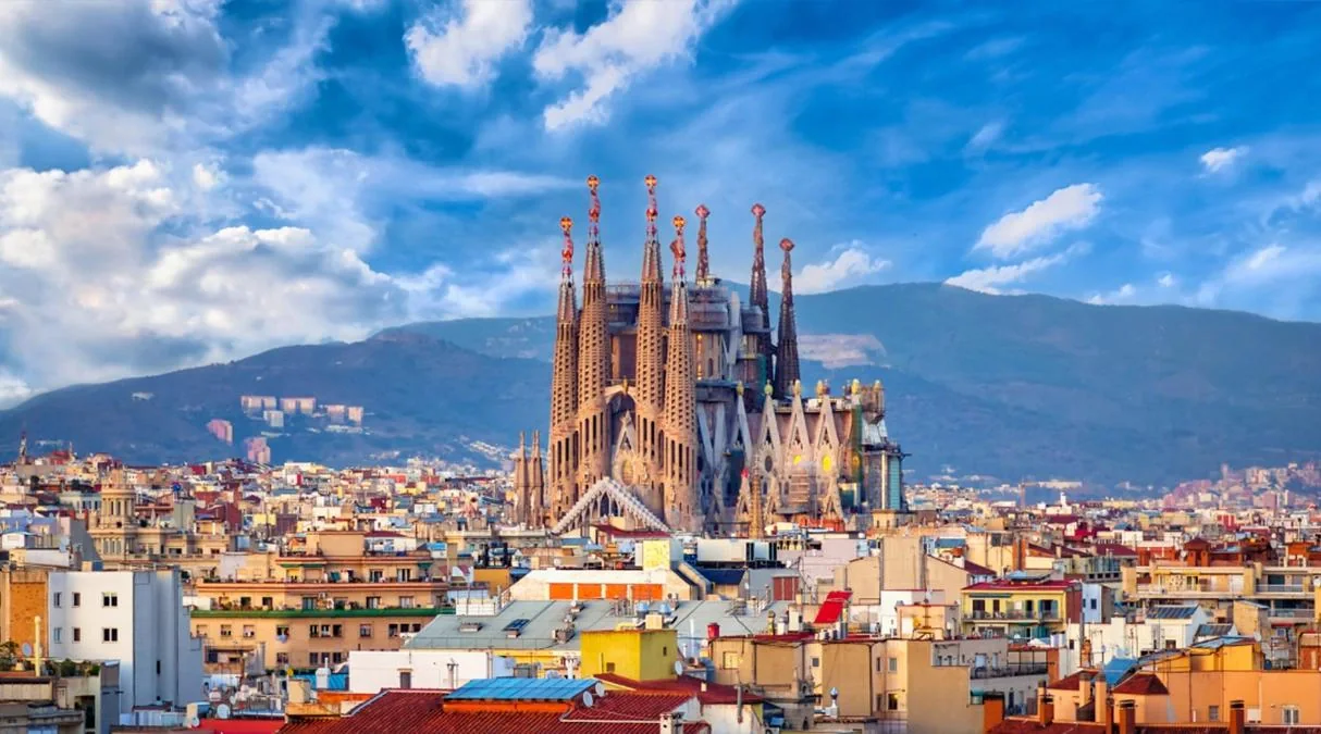Destinație pentru feribotul Barcelona