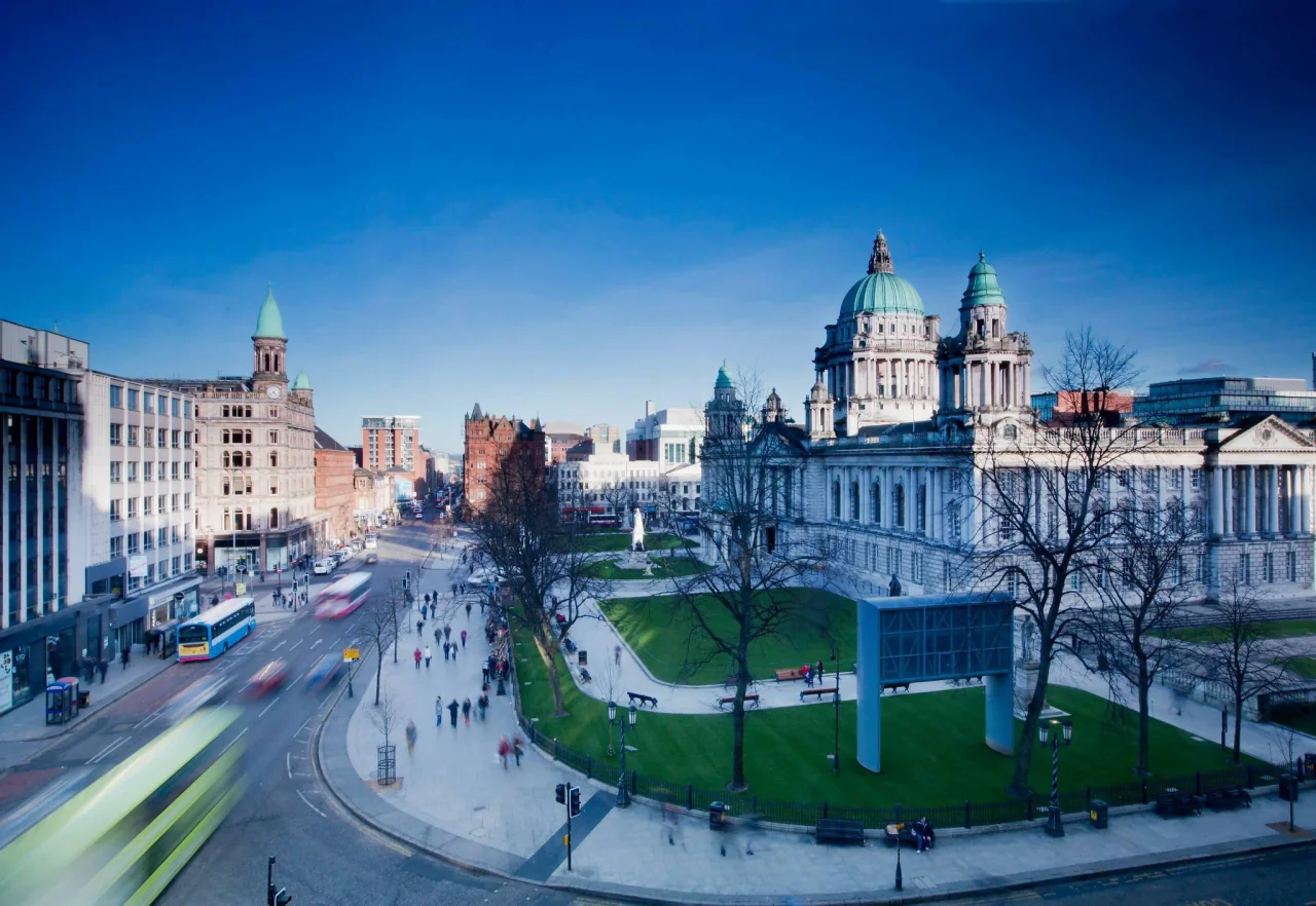 Destinație pentru feribotul Belfast