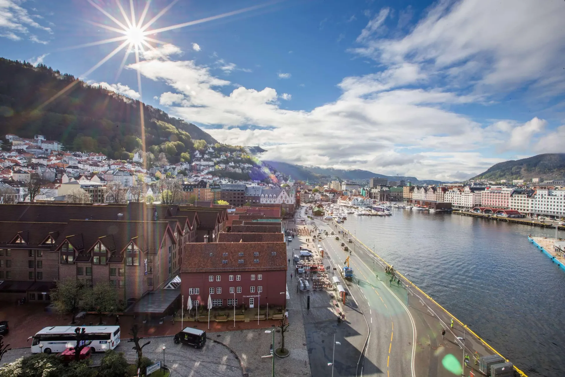 Destinație pentru feribotul Bergen