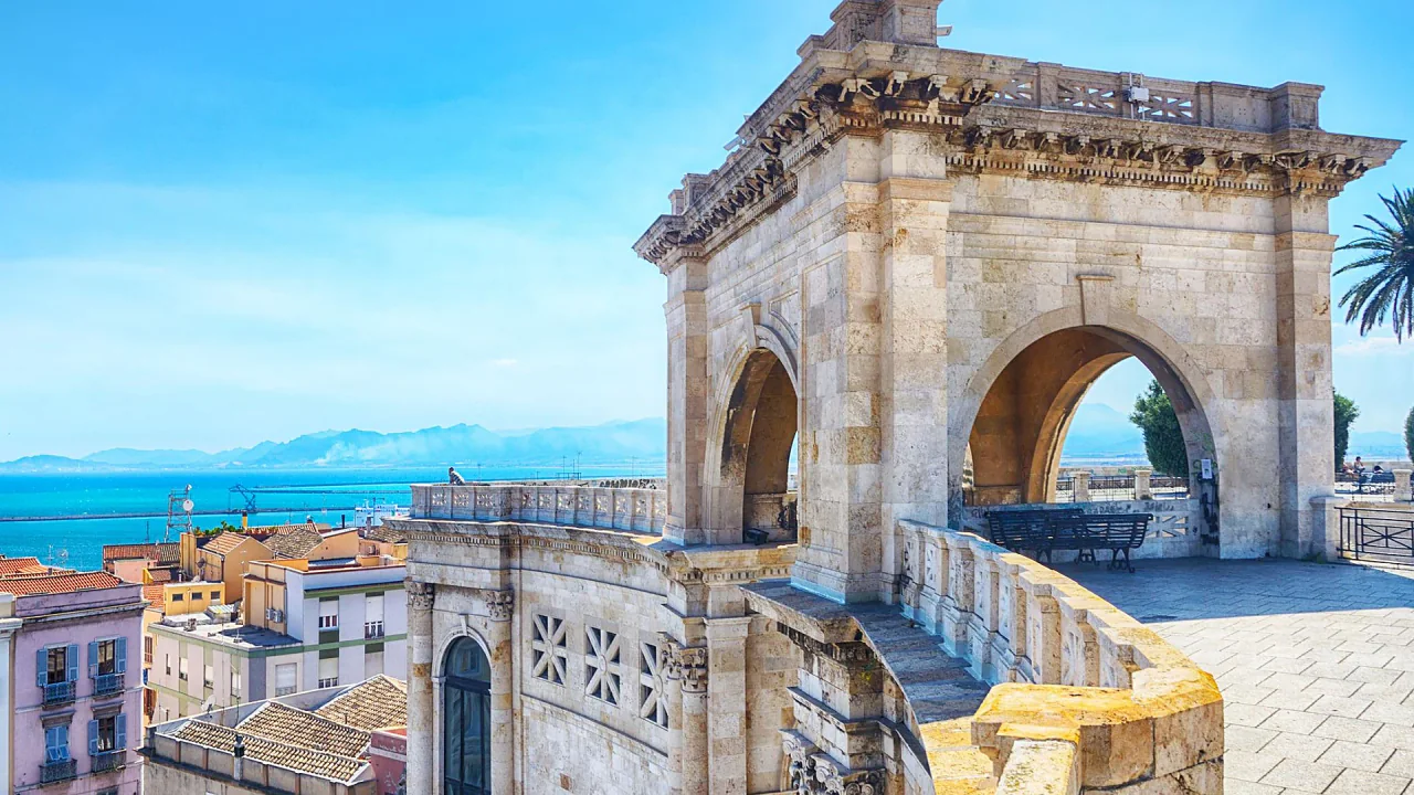 Destinație pentru feribotul Cagliari