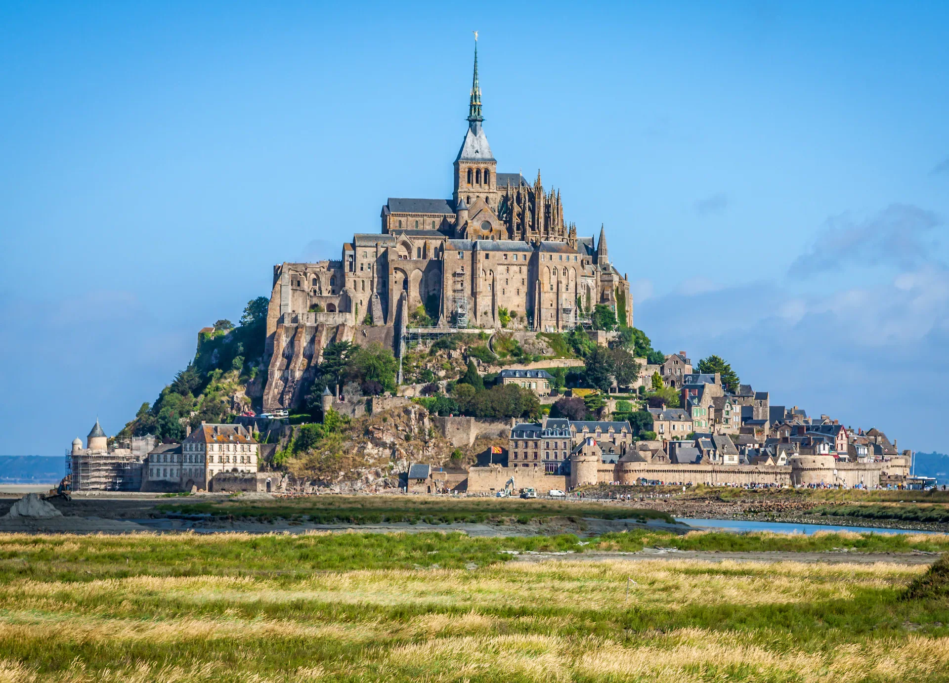 Cherbourg port și oraș din Normandia din Peninsula Cotentin