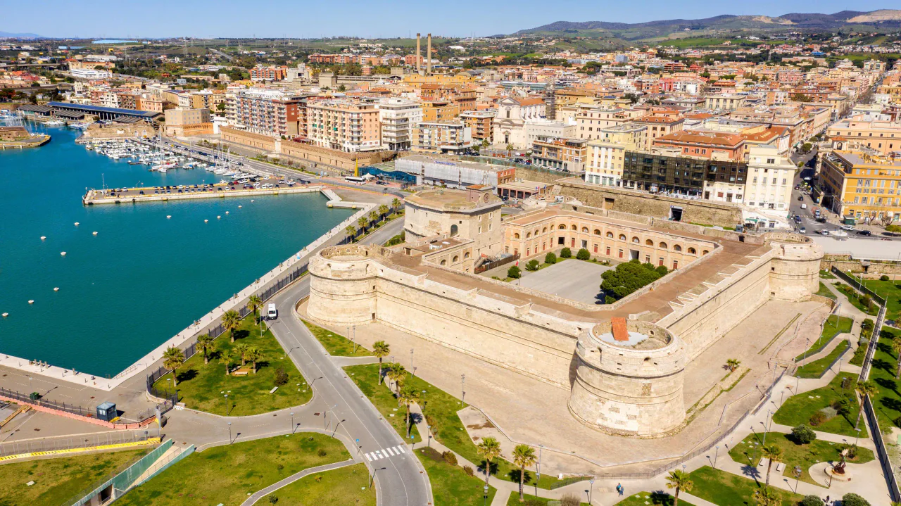 Destinație pentru feribotul Civitavecchia