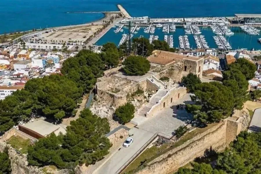 Destinație pentru feribotul Dénia