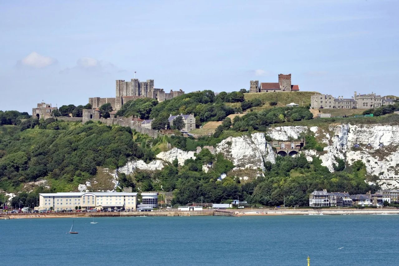 Destinație pentru feribotul Dover