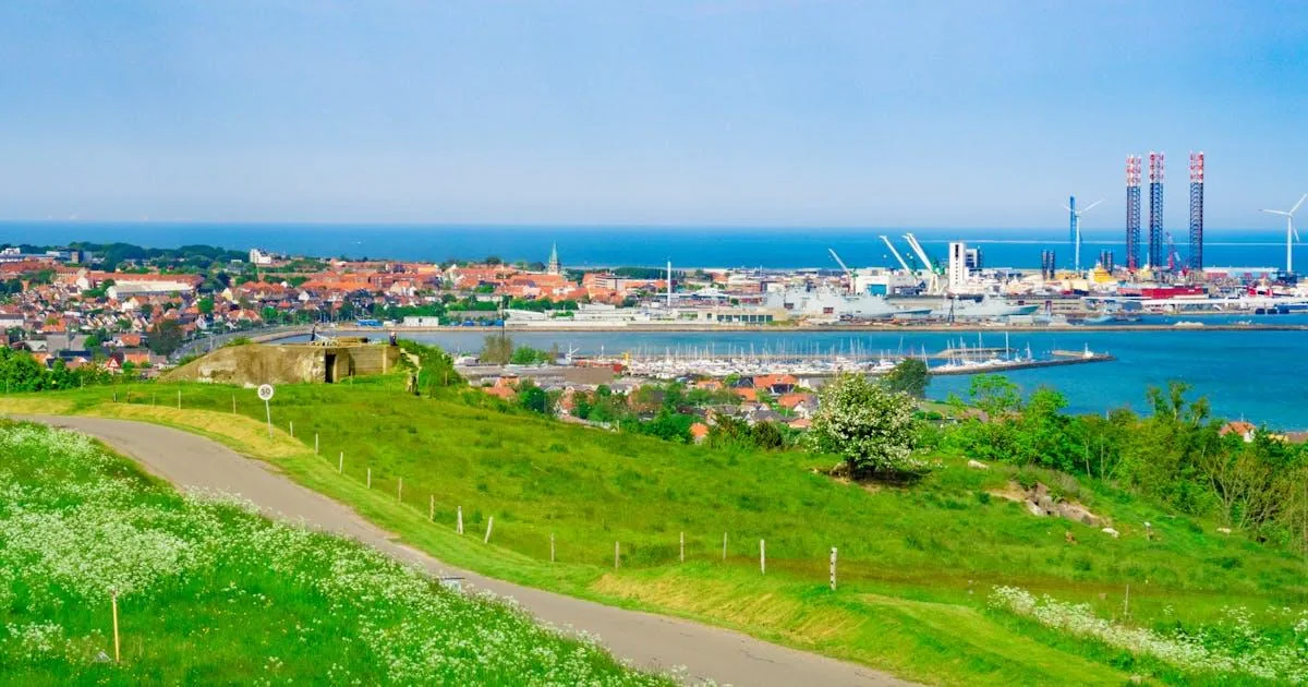 Destinație pentru feribotul Frederikshavn