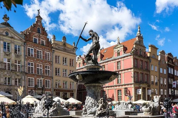Destinație pentru feribotul Gdańsk