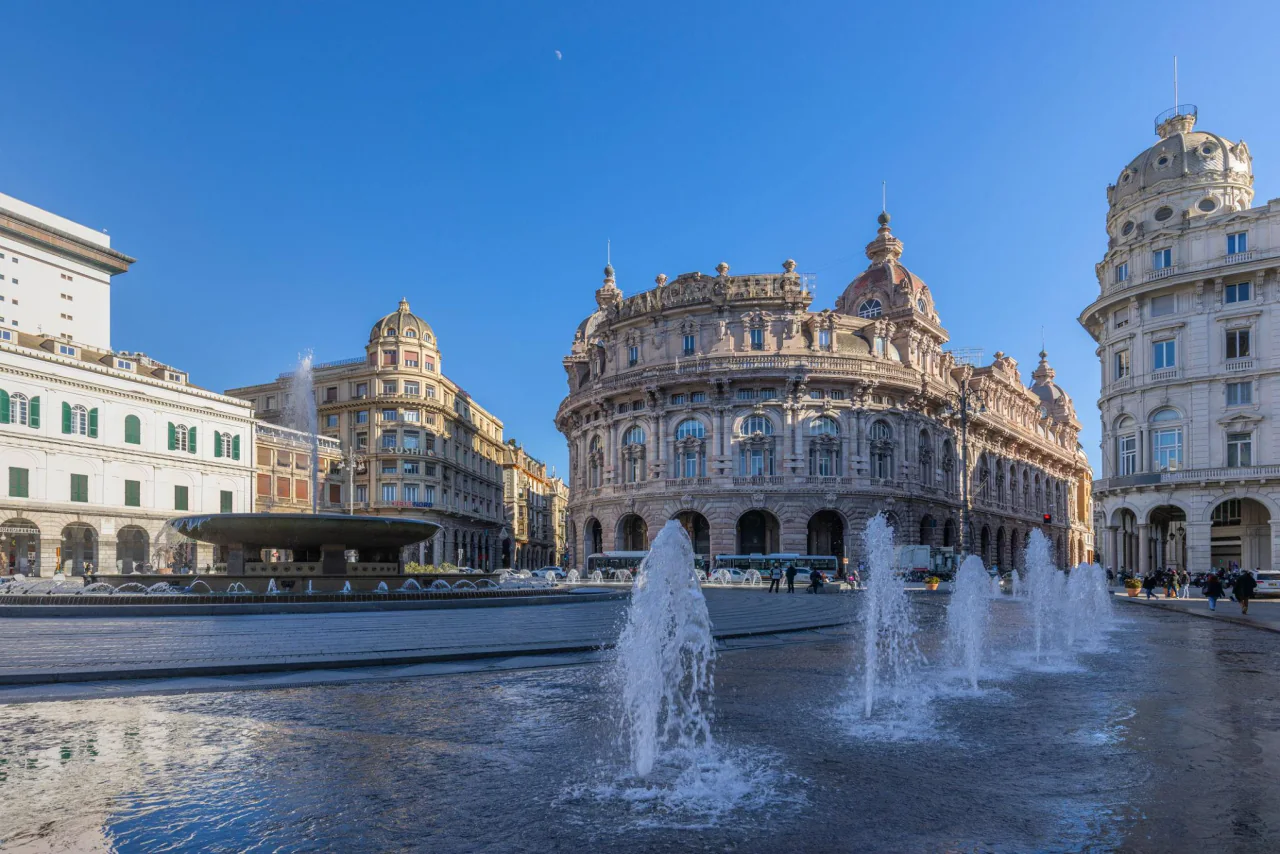 Destinație pentru feribotul Genoa