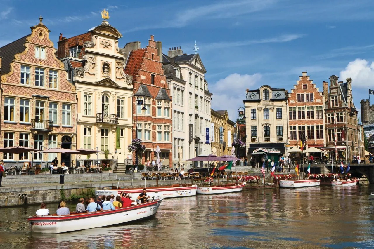 Destinație pentru feribotul Ghent