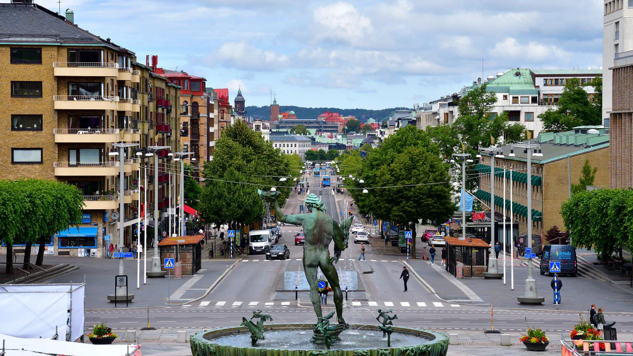Destinație pentru feribotul Gothenburg