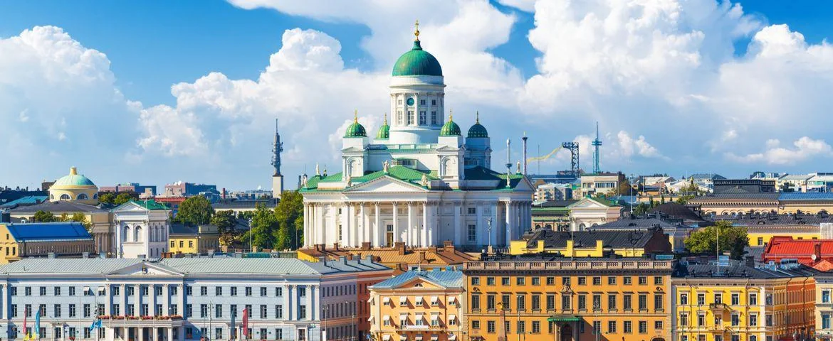 Destinație pentru feribotul Helsinki