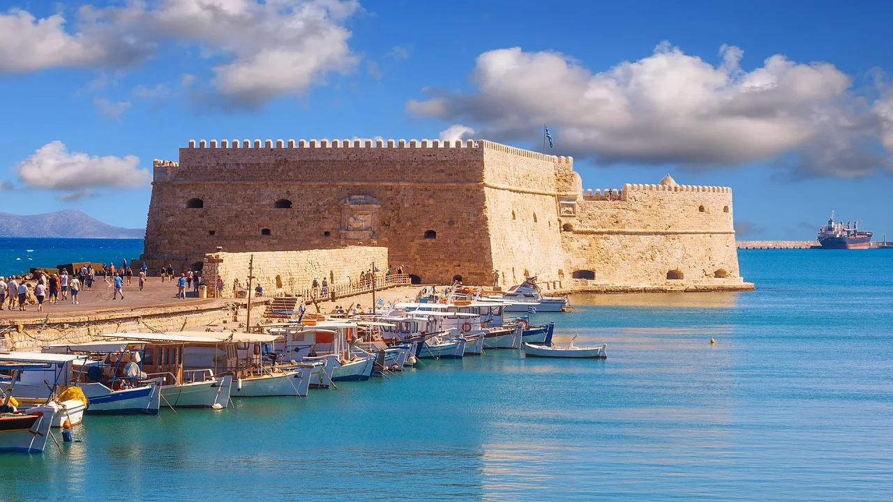 Destinație pentru feribotul Heraklion