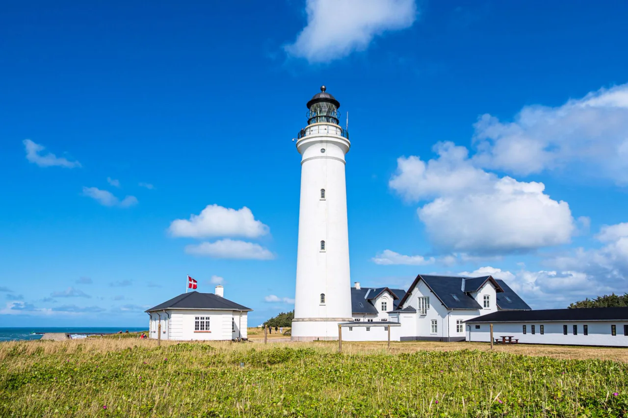 Destinație pentru feribotul Hirtshals