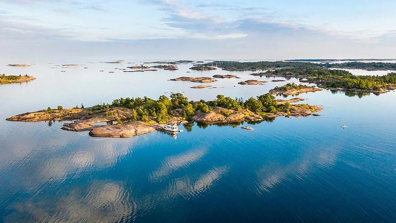 Destinație pentru feribotul Kapellskär