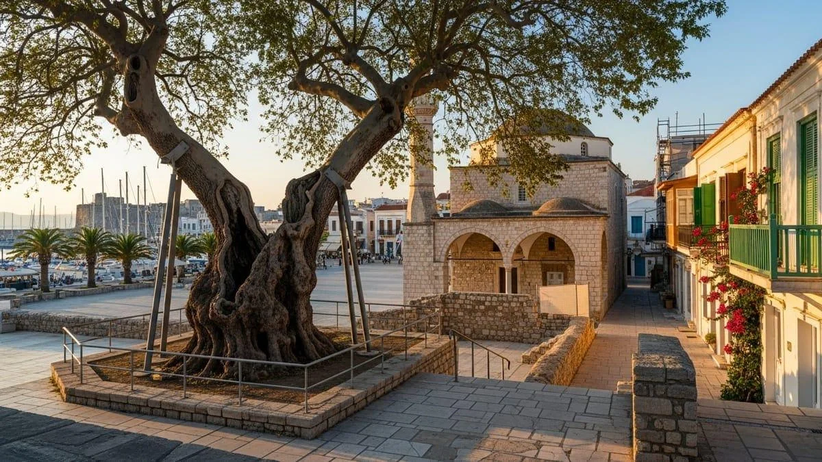 Destinație pentru feribotul Kos