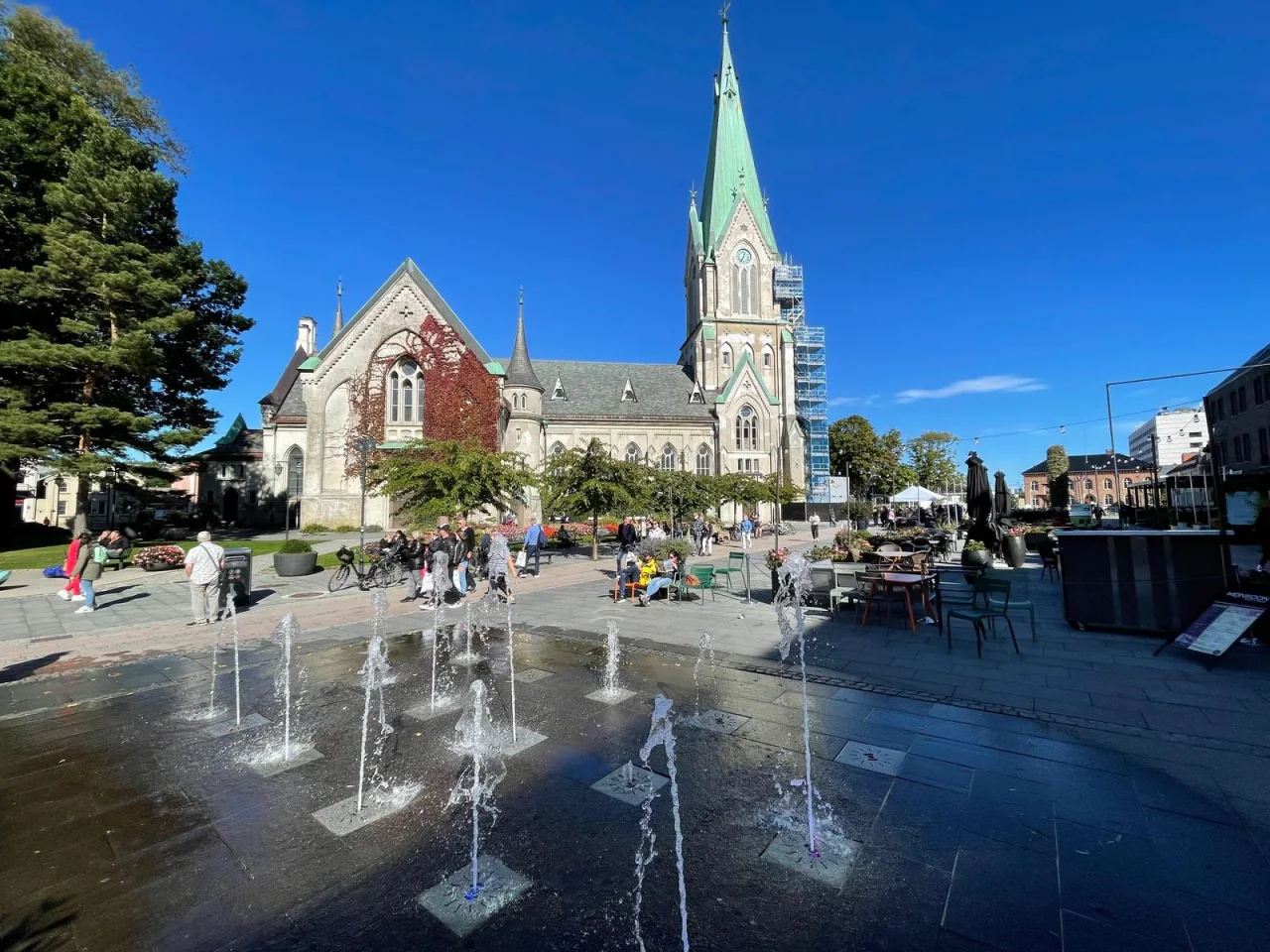Destinație pentru feribotul Kristiansand