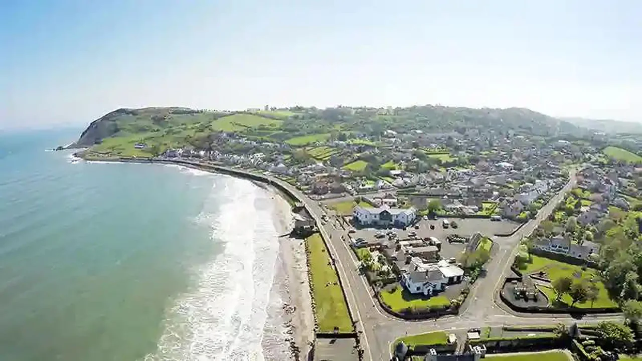 Destinație pentru feribotul Larne