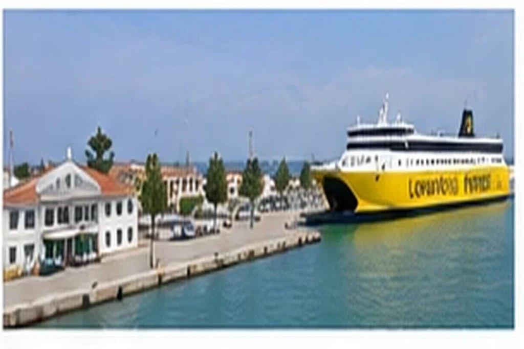 Destinație pentru feribotul Kyllini