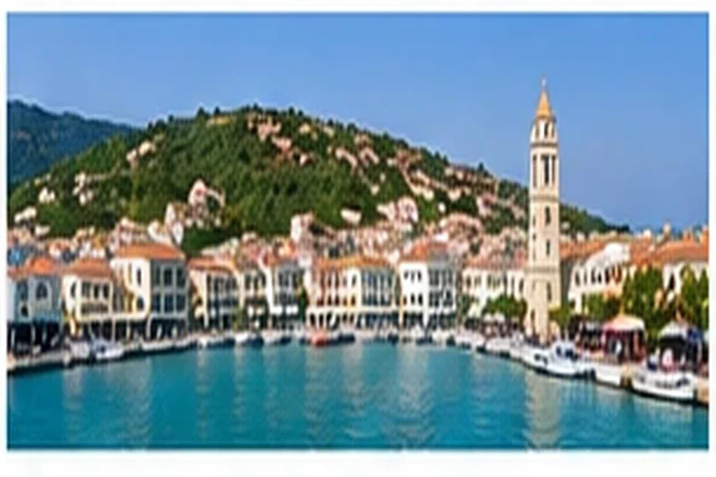 Zakynthos Destinație pentru feribotul orașului
