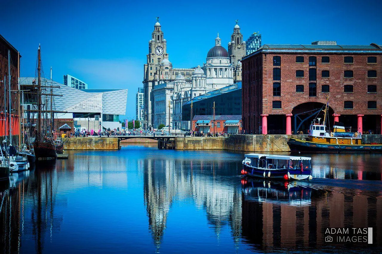 Destinație pentru feribotul Liverpool