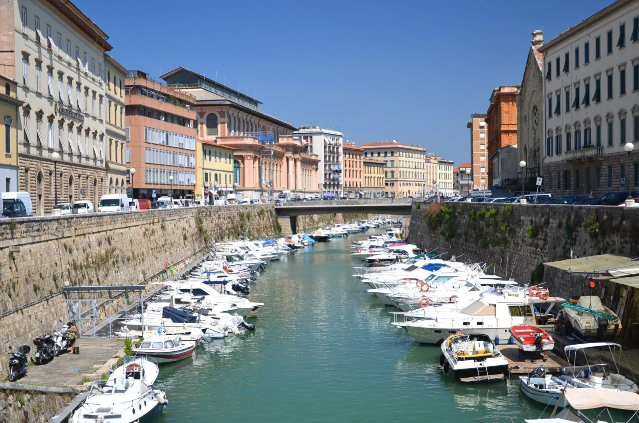 Destinație pentru feribotul Livorno