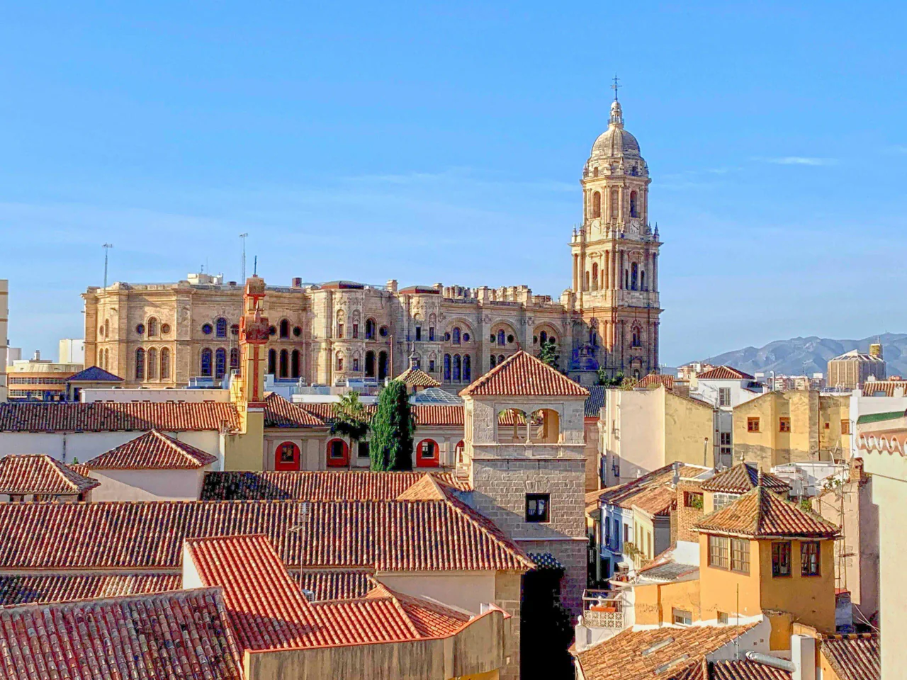 Destinație pentru feribotul Málaga