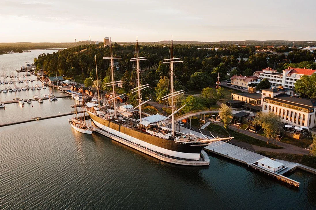Destinație pentru feribotul Mariehamn