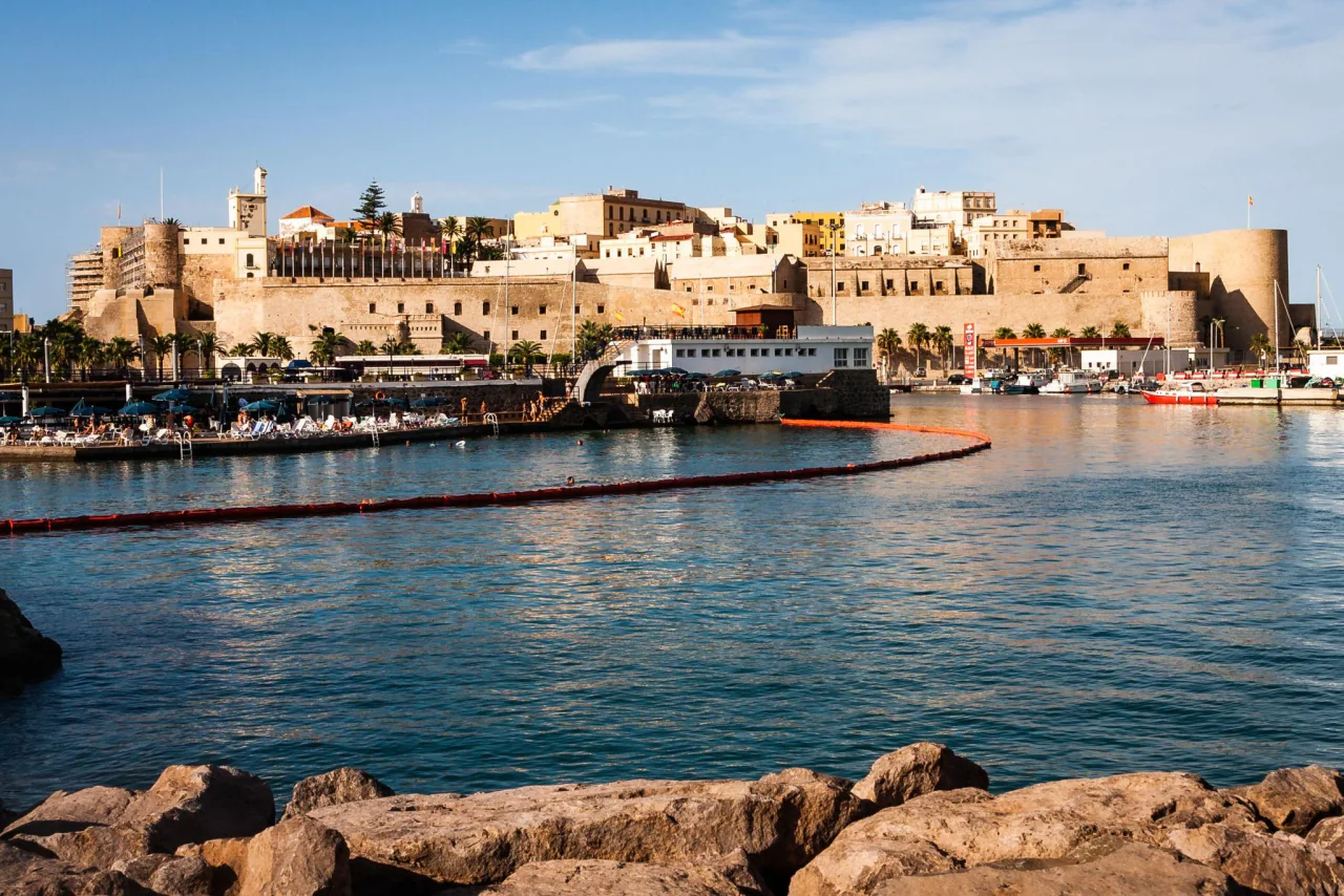 Destinație pentru feribotul Melilla