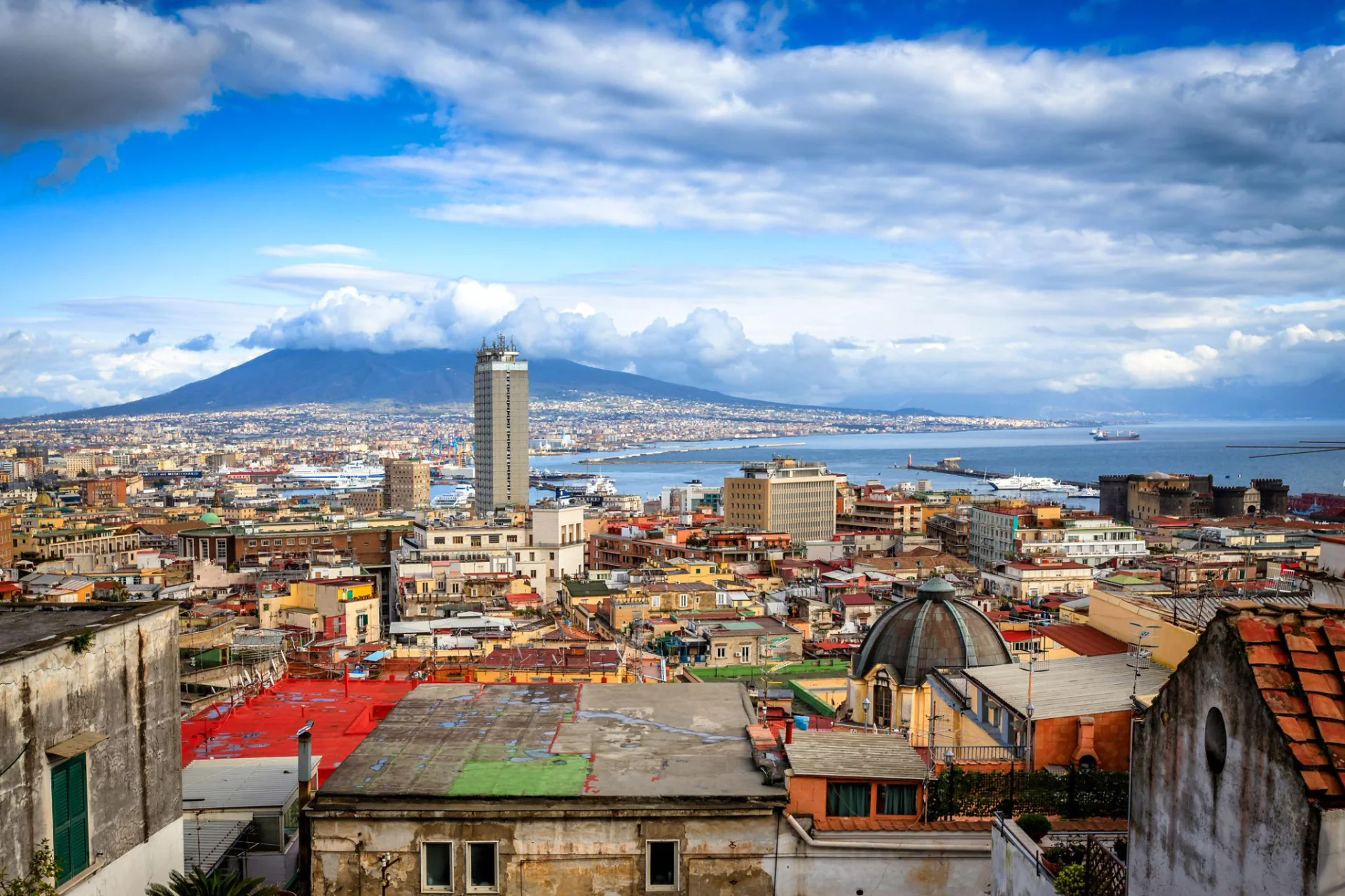Destinație pentru feribotul Naples