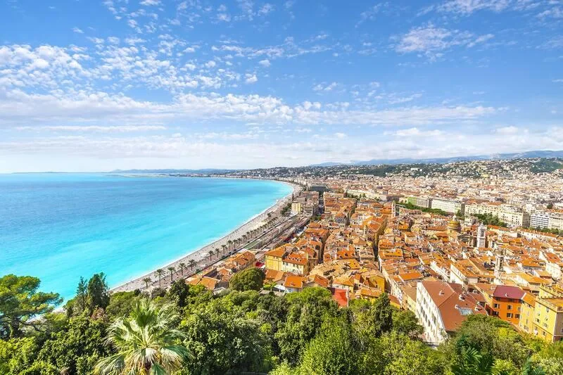 Destinație pentru feribotul Nice