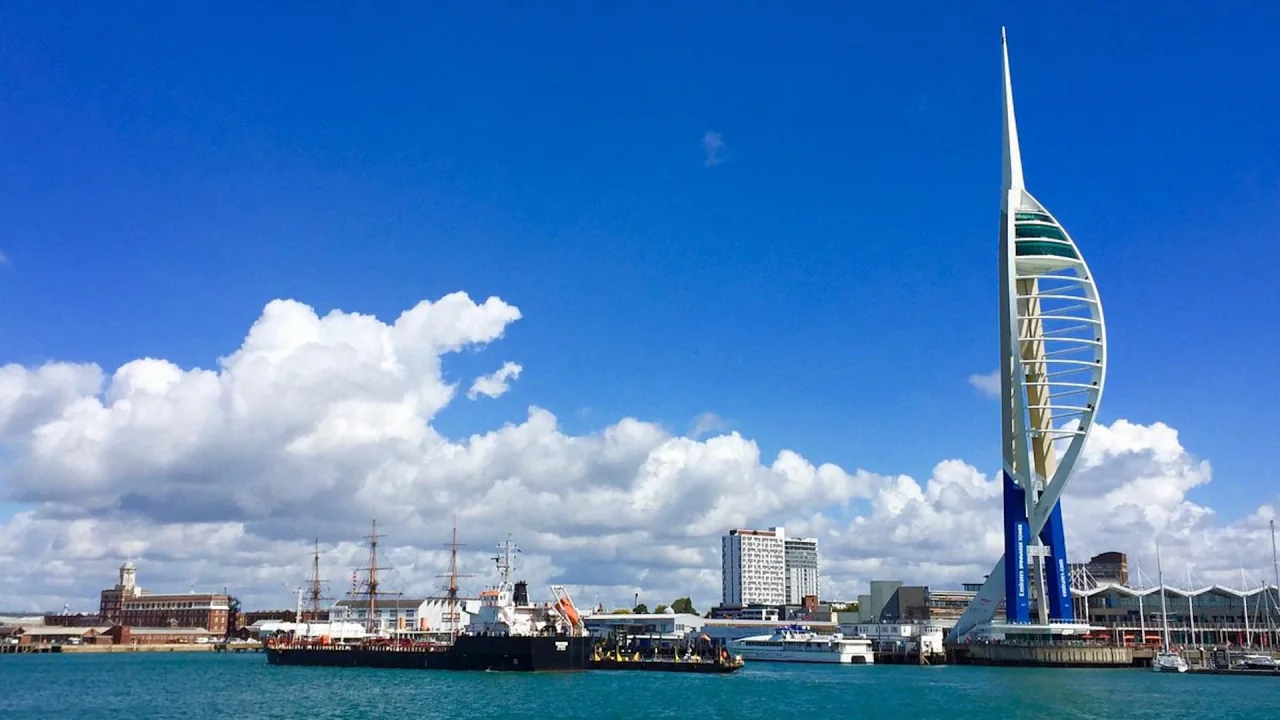 Destinație pentru feribotul Portsmouth