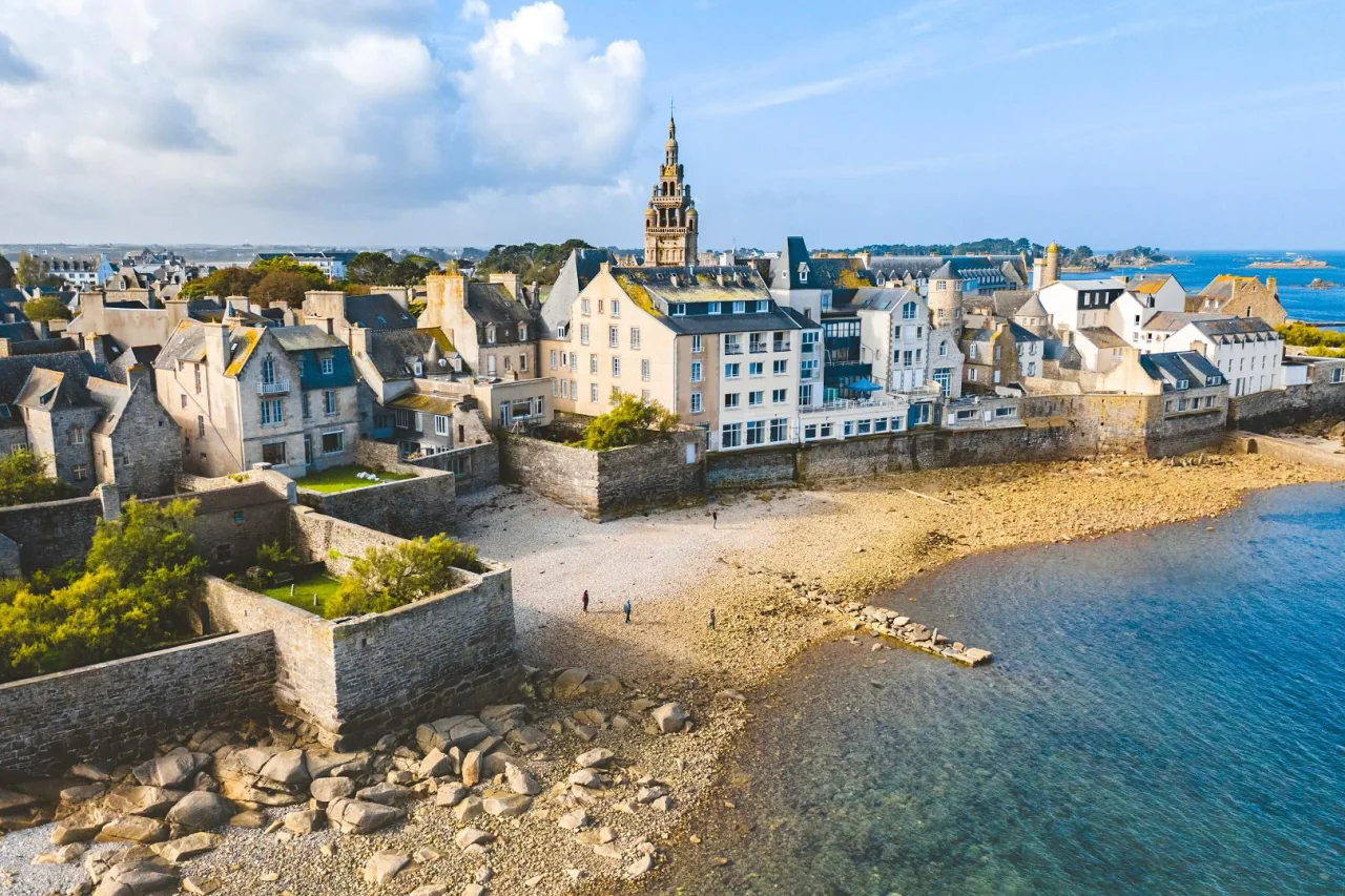 Destinație pentru feribotul Roscoff