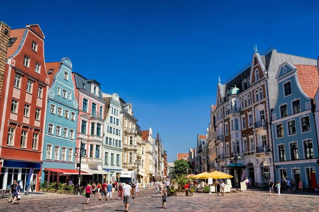 Destinație pentru feribotul Rostock