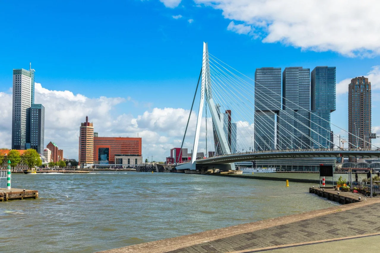 Destinație pentru feribotul Rotterdam