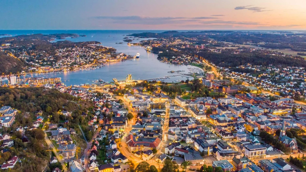 Destinație pentru feribotul Sandefjord