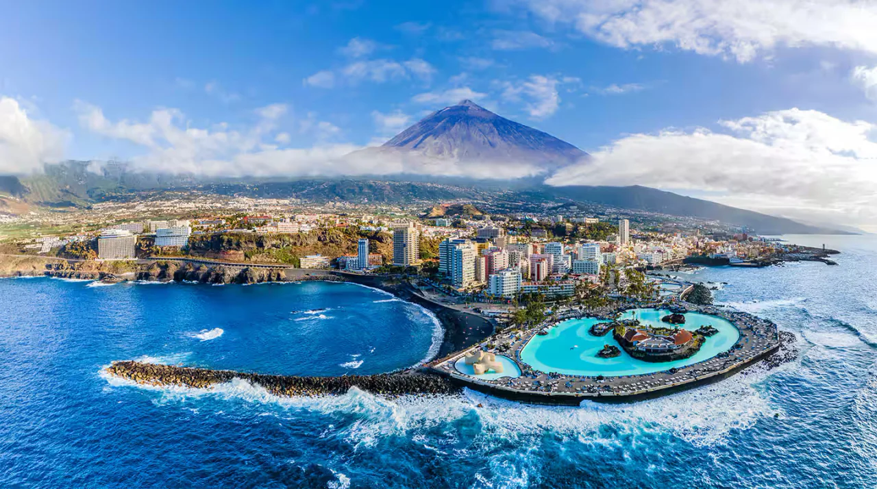 Destinație pentru feribotul Santa Cruz de Tenerife