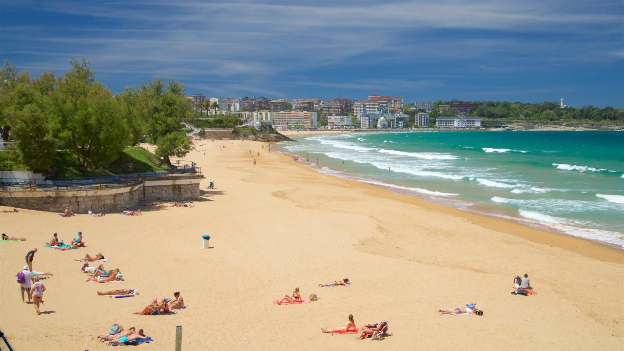 Destinație pentru feribotul Santander