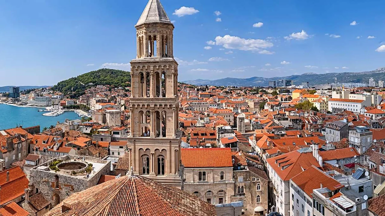 Destinație pentru feribotul Split