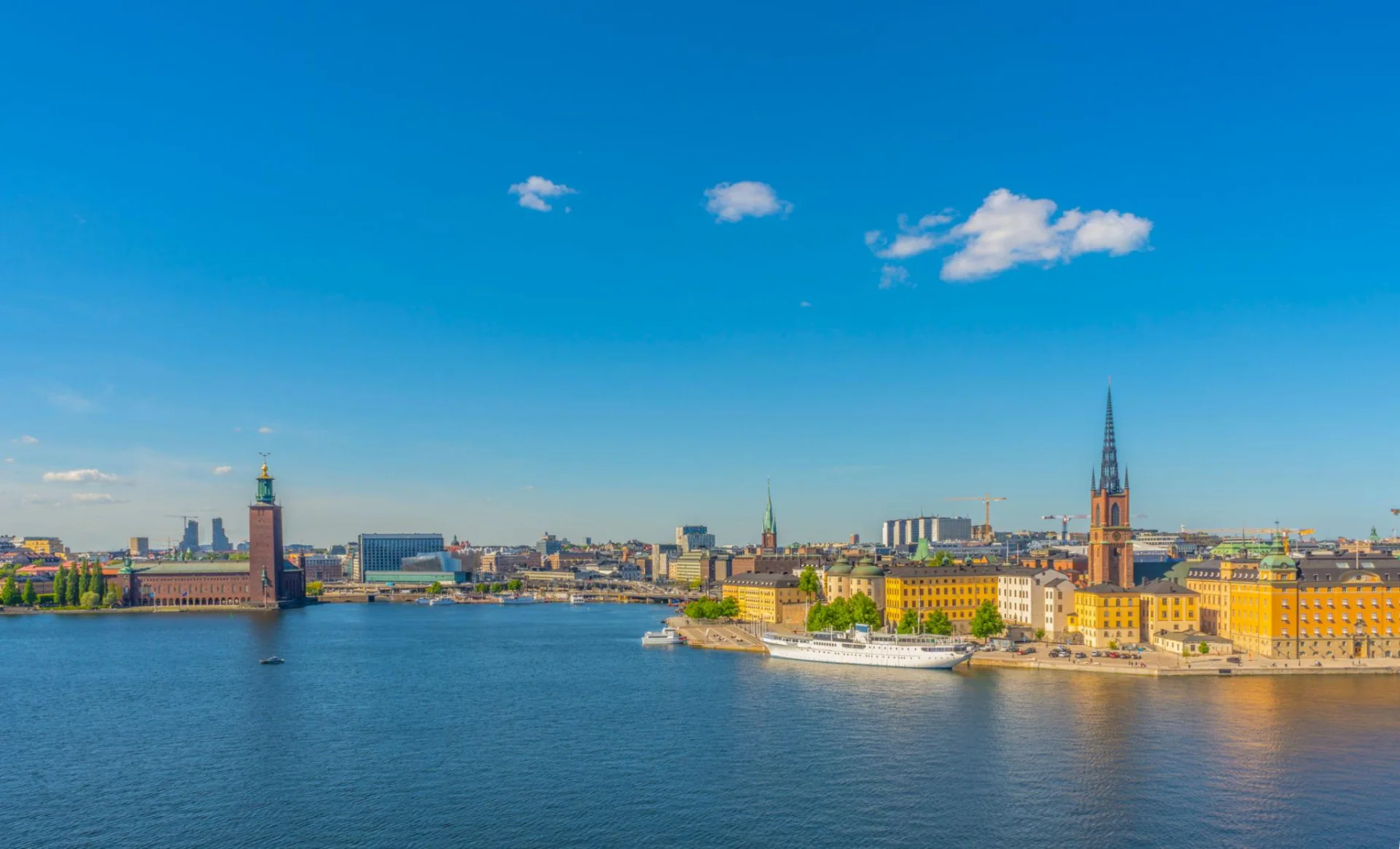 Destinație pentru feribotul Stockholm