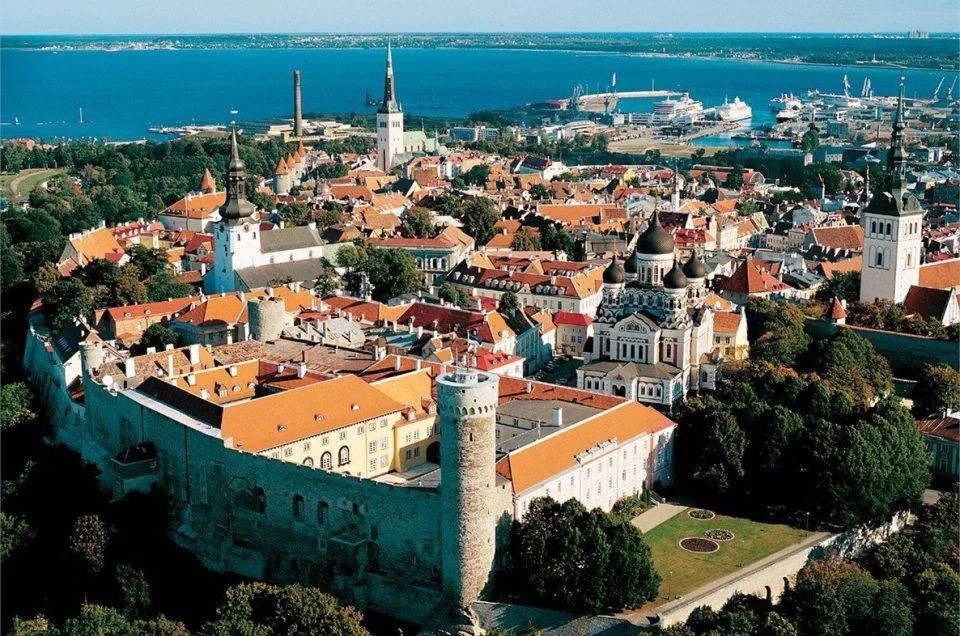 Destinație pentru feribotul Tallinn