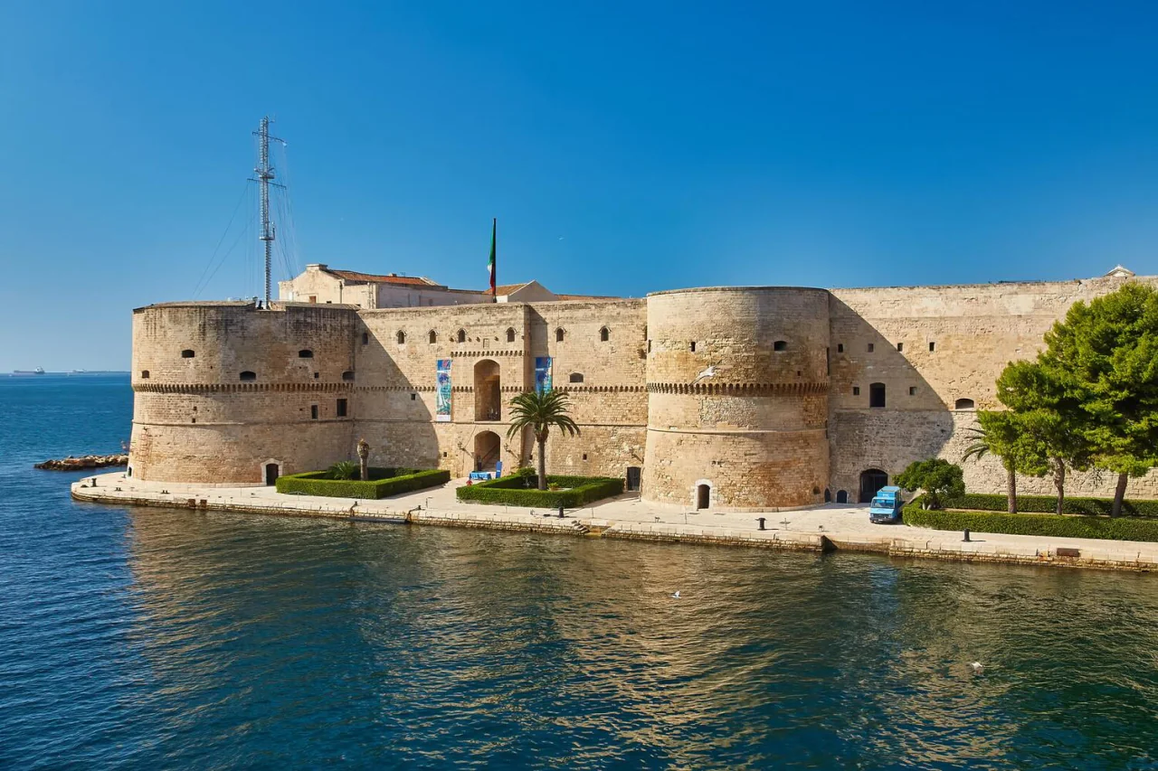 Destinație pentru feribotul Taranto