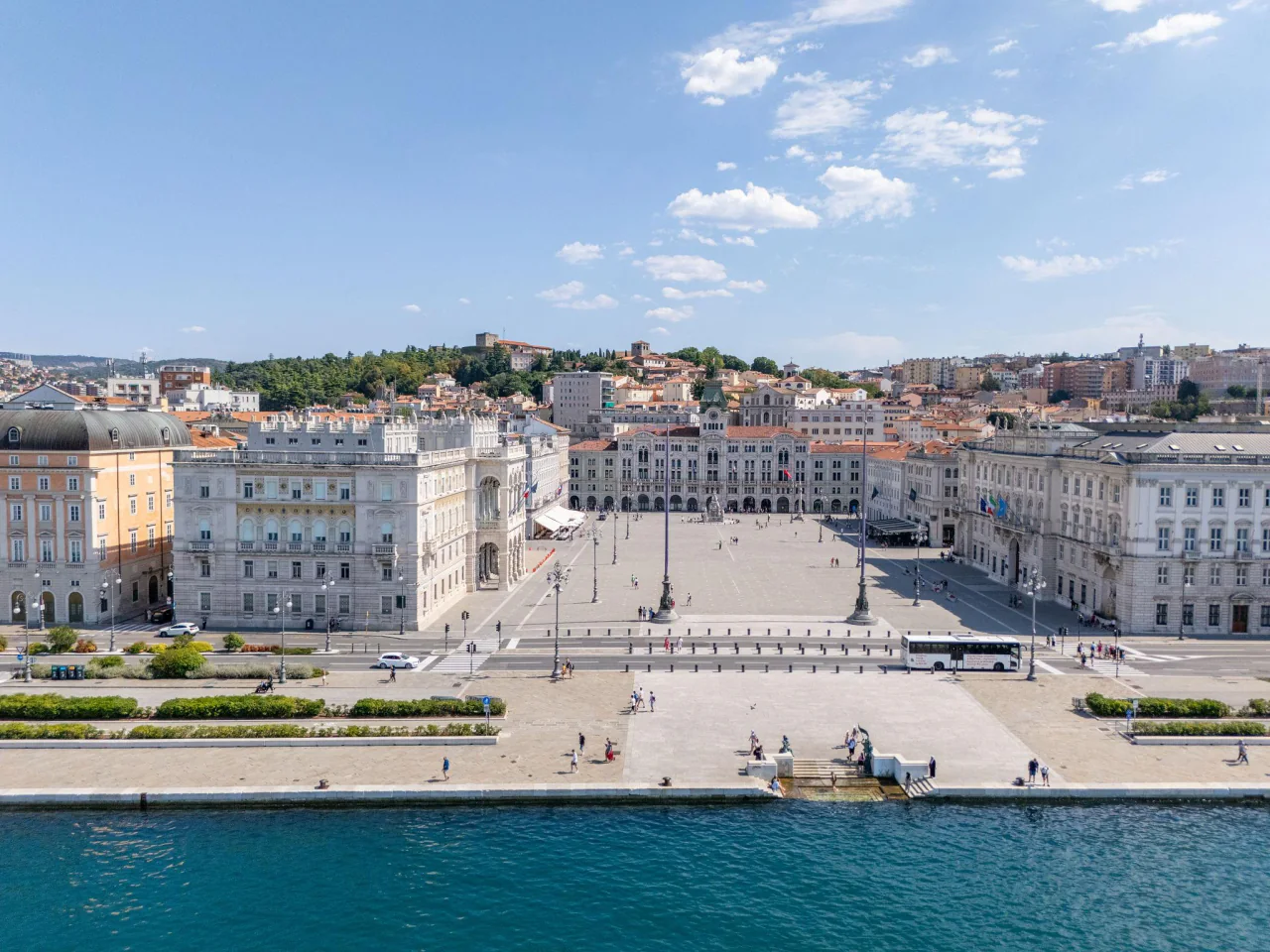 Destinație pentru feribotul Trieste
