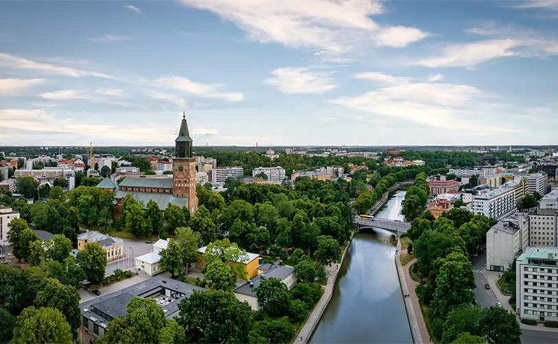 Destinație pentru feribotul Turku