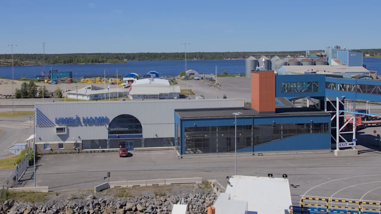 Destinație pentru feribotul Umeå