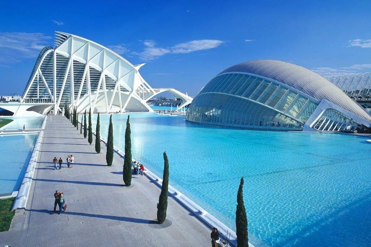 Destinație pentru feribotul Valencia