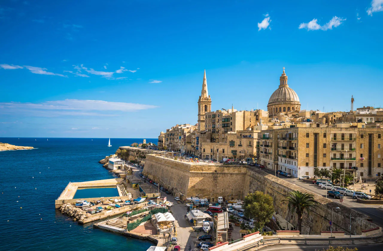 Destinație pentru feribotul Valletta